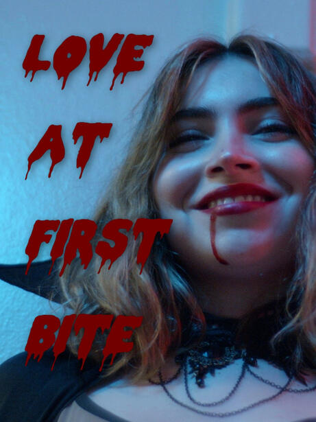 Love at First Bite Poster 2