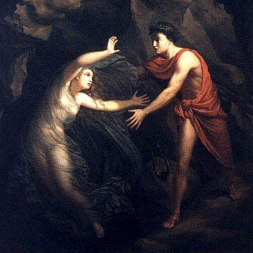 Orpheus and Eurydice